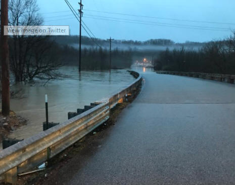 tennessee flooding emergency east some declaration prompting schools state